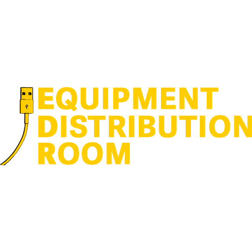 New Equipment Distribution Room website.